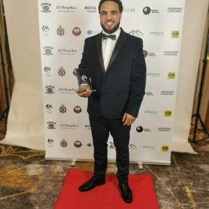 News: Jerk King wins New Business of the Year at Bristol's RISE Awards, 2019