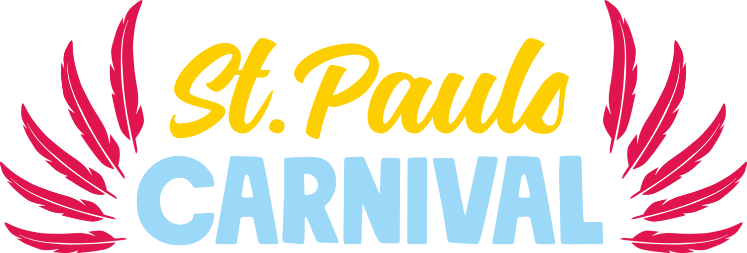 St Pauls Carnival logo 2021